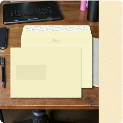 WINDOW Wove Vellum C5-162x229mm - 500 Envelopes WINDOW Wove Vellum C5-162x229mm - 500 Envelopes